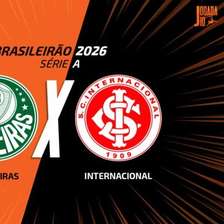 Palmeiras x Internacional: onde assistir, escalações e arbitragem