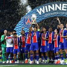 PSG vence Aston Villa e conquista bicampeonato da Supercopa da UEFA
