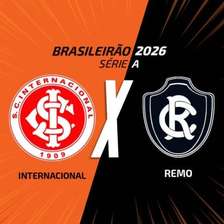 Inter x Remo, AO VIVO, com a Voz do Esporte, às 18h30