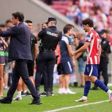 Atlético de Madrid proíbe Julián Álvarez de saudar torcida