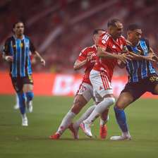 Internacional e Grêmio abrem a disputa das quartas da Copa do Brasil com empate