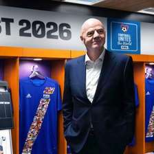 Fifa acusa Uefa de promover "campanha de difamação" contra Infantino
