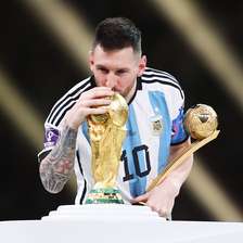 Messi terá ampla homenagem por determinação da AFA; saiba mais