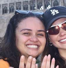 Marcela Mc Gowan e Luiza Martins se casam em cerimônia com tema esotérico