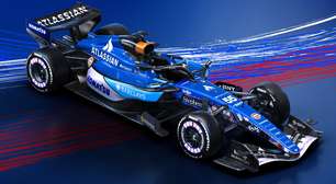 F1: Williams revela pintura especial com as cores da bandeira britânica para o GP da Inglaterra
