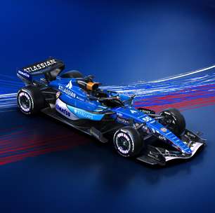 F1: Williams revela pintura especial com as cores da bandeira britânica para o GP da Inglaterra