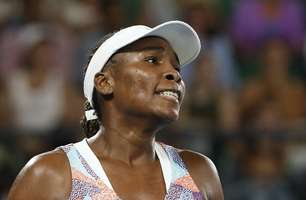 Venus Williams é eliminada na estreia do Aberto da Austrália