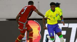 Endrick prega cautela na Seleção Brasileira após vitória sobre a Colômbia: 'Pés no chão'