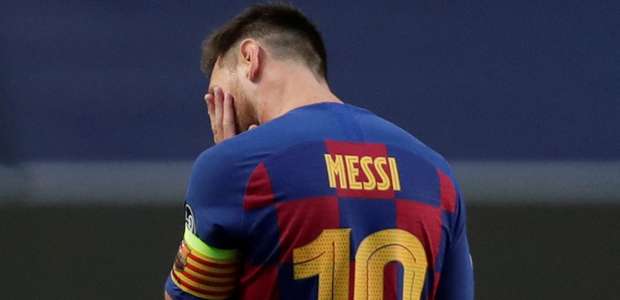 Messi falta a testes de covid-19 e indica saída do Barcelona