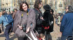 'Mamãe blogueira' se destaca durante semana de moda de Milão
