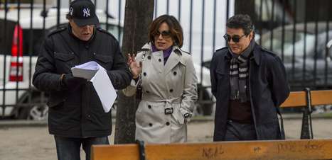 Gloria Pires usa casaco de R$ 5 mil como vilã em Babilônia
