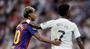 Yamal e Vini Jr. são os jogadores que mais sofrem ataques racistas na Espanha