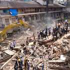 Desmoronamento de prédio em Mumbai deixa ao menos 21 mortos