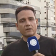 Equipe da Record é agredida ao vivo durante reportagem; veja