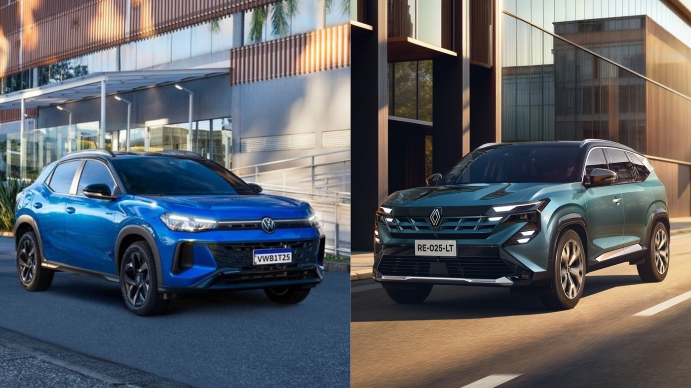 Volkswagen Tera e Renault Boreal: eleitos no Prêmio Trend Car 2025  Foto: Divulgação / Guia do Carro
