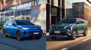 SUVs 2025: VW Tera e Renault Boreal explicam a febre que tomou as ruas