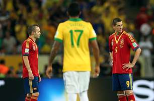 Iniesta e Torres evitam cansaço e veem Brasil como favorito