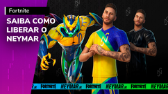 Fortnite: como jogar com o Neymar