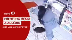 Frentista reage a assédio e agride homem em Porto Alegre