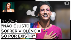 Orgulho LGBT: "Não é justo sofrer violência só por existir"