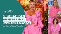 Do pink ao claro, veja 11 looks das famosas no Outubro Rosa