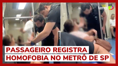 Mulher é retirada do metrô de SP após fazer comentários ...