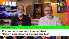 SAVE THE DATE - 10 anos do casamento homoafetivo: "Casem ...