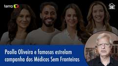 Paolla Oliveira e famosos estrelam campanha Médicos Sem ...