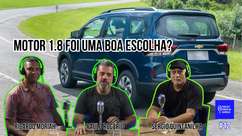 Podcast: novo Chevrolet Spin, mas não tão novo assim