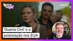 'Guerra Civil' estreia no cinema focando na polarização