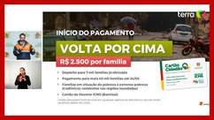Governo do RS anuncia R$ 2,5 mil para famílias na faixa ...