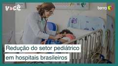 Redução do setor pediátrico em hospitais brasileiros ...