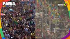 Parada do Orgulho LGBT+ reúne milhares de pessoas na ...