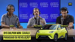 Podcast: BYD Dolphin Mini irá revolucionar mercado de ...