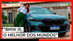 BMW i5: um carro elétrico simplesmente mais que perfeito