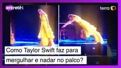 Veja como Taylor Swift faz para 'mergulhar e nadar' no ...