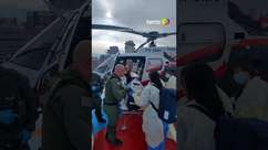 Vídeo mostra o momento do resgate da menina que ...