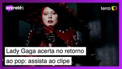 Lady Gaga acerta em seu retorno ao pop com 'Mayhew': assista