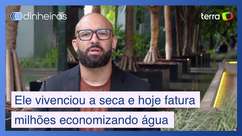 Ele vivenciou a seca e hoje fatura milhões economizando ...