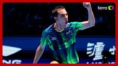Hugo Calderano faz história e vence número 1 da China ...