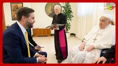 Papa Francisco recebe vice-presidente dos EUA após ...