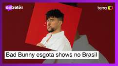 Bad Bunny esgota shows no Brasil, apesar de muita gente ...