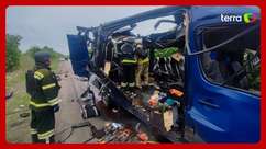 Ataque russo na Ucrânia atinge ônibus e mata 9 passageiros