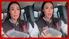 Gracyanne Barbosa revela ter enjoado de ovo cozido e dá ...