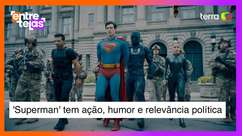 'Superman' tem ação, humor e relevância política na ...