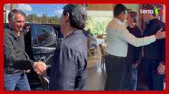 Bolsonaro e Tarcísio se reúnem para almoço em Brasília ...