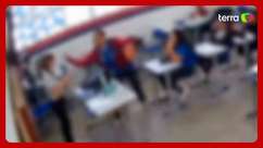 Aluno agride professora com tapa no rosto durante aula ...