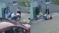 Cão avança sobre mães e filhas no interior de Pernambuco