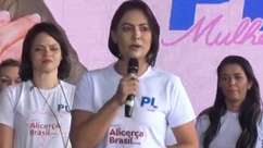 Michelle Bolsonaro fala pela 1ª vez sobre prisão de tio ...