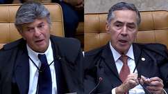 Barroso e Fux discutem durante sessão no STF: 'Não está ...